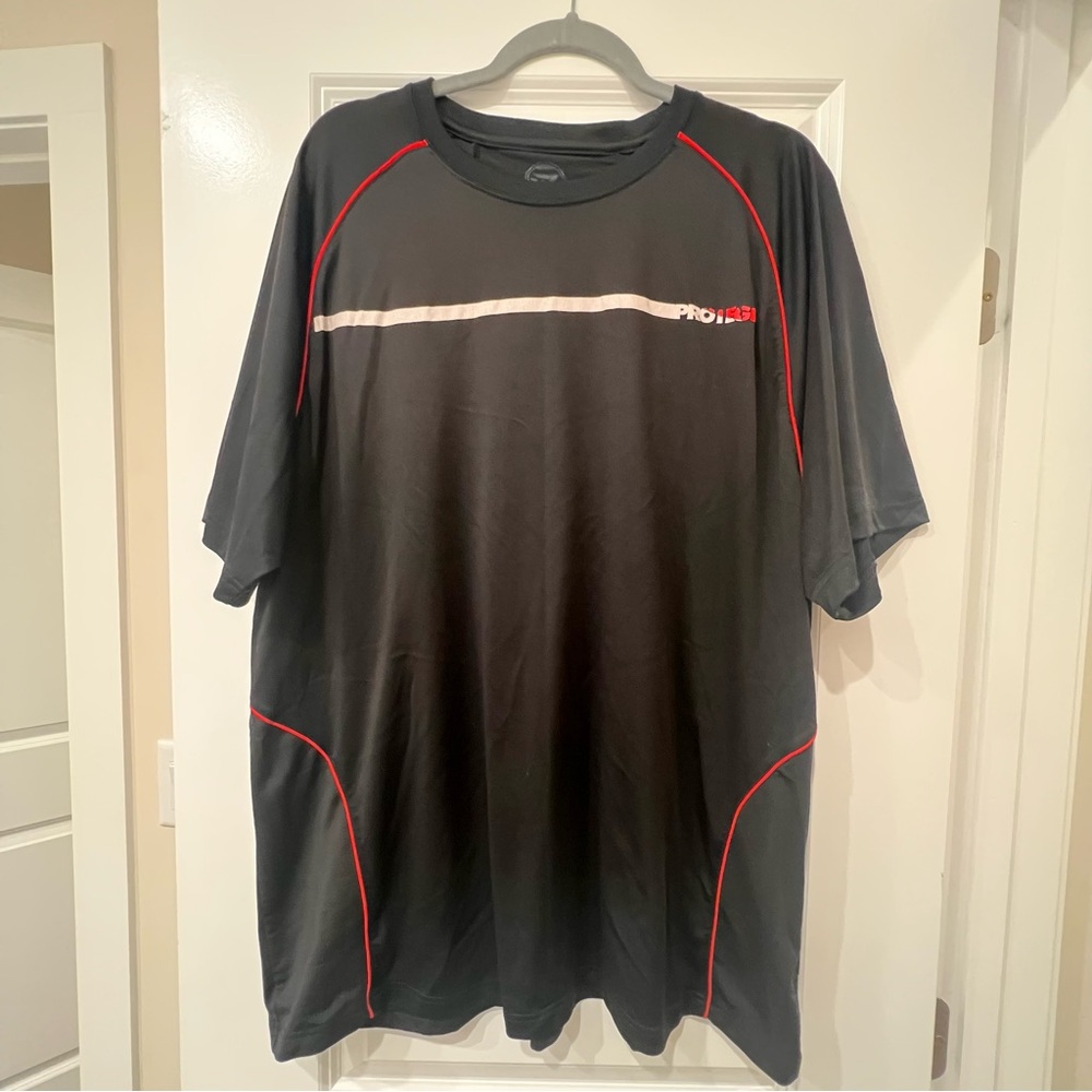 Protege Black and Red Men's Shirt